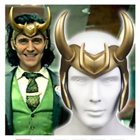 2017 Thor 3 Loki Casque PVC Adulte Cosplay Props cornes chapeau coiffe RAGNAROK Hot