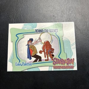 Jb14 Scooby Doo Mysteries And Monsters 2003 Inkworks #62 Behind The Scenes