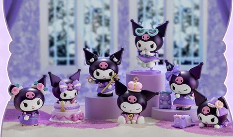 Sanrio Kuromi Birthday Party Series Confirmed Blind Box Figure new Cover