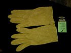 vintage gold lame sparkly glitter stretch gloves MARVELFIT by wear-right S small