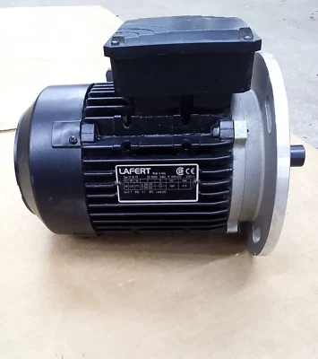 Motor Lafert ST80C4 0,75 HP 1680 RPM 208-230/440-460 V Foto 1 de 4