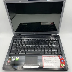 Toshiba Satellite Laptop - U405D-S2874 - PART/REPAIR - NO OPERATING SYSTEM - Picture 1 of 24
