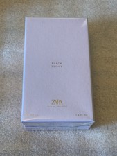 Zara Black Peony Eau De Toilette 100ml EDT Fragrance for Woman, BNIB 