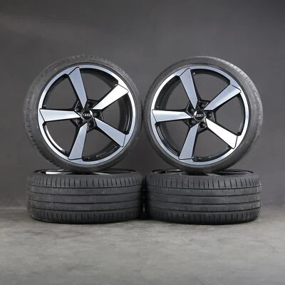 20 Zoll Sommerräder original Audi TT RS 8J 8S0601025AM Sommerreifen - Bild 1 von 4