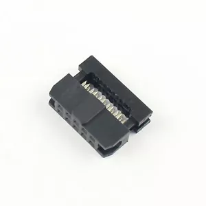 10Pcs 2mm Pitch 2x5 Pin 10 Pin IDC FC Female Header Socket Connector - Picture 1 of 4