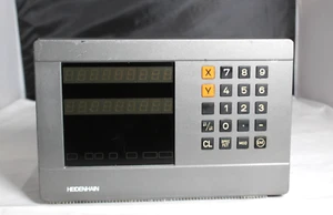 Heidenhain PGM 246 119-07 601 836 A Operator Panel - Working - No Power Included - Picture 1 of 8