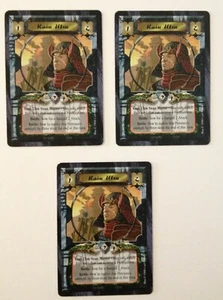 Kaiu Utsu (3) L5R Legend of the Five Rings CCG Anvil of Despair 1996 - Picture 1 of 1