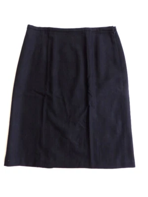 Pendleton Skirt Women 16 Black Virgin Wool Pencil Straight Career USA - Image 1 of 4