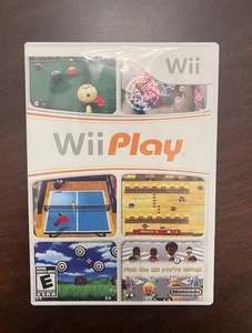 Wii Play ~ Nintendo Wii, 2007 komplett mit Handbuch - Bild 1 von 3