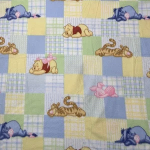 Disney Baby Winnie the Pooh Fleece Fabric 3 Yds x 60” Springs Vintage 2005 - Picture 1 of 4