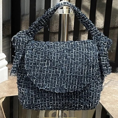 RARO!  Bolso de Mano Cleobella BOLSO TENELY en Clásico Azul Diseñador Foto 1 de 4