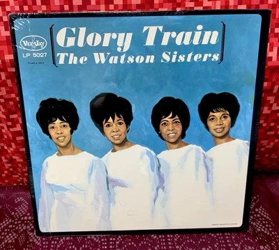 Very Rare 1963 The Watson Sisters “The Glory Train” Vee-Jay Records LP (Sealed) - Image 1 of 4