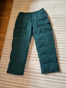 Cabelas Gänsedaunenhose XL grün gebraucht, in einwandfreiem Zustand - Bild 1 von 20