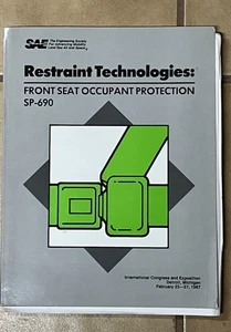 Restraint Technologies: Front Seat Occupant Protection SP-690 - Picture 1 of 2