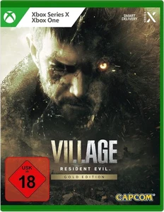 Resident Evil Village - Gold Edition - Xbox Series X|S - Neu + OVP - Bild 1 von 1