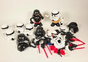 Hasbro • Disney • HUGE Lot of  Star Wars Potato Head Parts - Picture 1 of 6