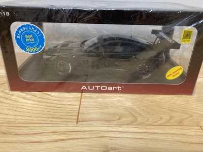 Autoart Aston Martin V12 Vantage GT3 2013 Black 1/18 Model Car - Image 1 of 4