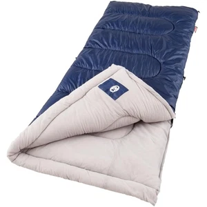 Brazos 20/30°F Lightweight Cool-Weather Sleeping Bag - Perfect for Camping - Picture 1 of 8