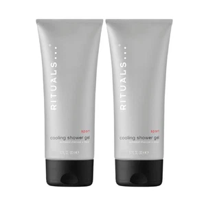 Rituals Sport Cooling Shower Gel Twin Pack, 200ml Each - Picture 1 of 3