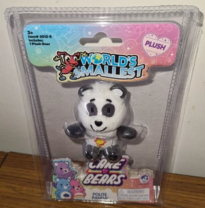CloudCo World's Smallest  "Plush Care Bears" Polite Panda  NEW! Series 3 Sealed - Bild 1 von 3