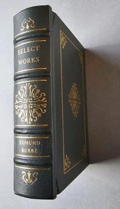 Legal Classics Library - Burke Select Works - Vols I & II - 1990 - Leatherbound - Picture 1 of 13