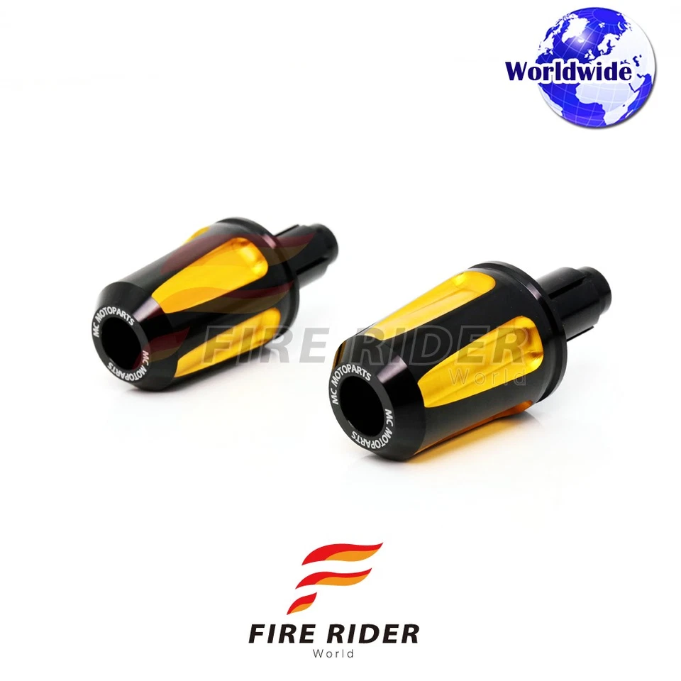 Par de extremos de barra de oro FAIZ CNC para Ducati 748 916 996 998 S R 99 00 01 02 03 Foto 1 de 4