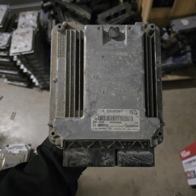 Cadillac CTS 2009 09 motor 3,6 L ordenador ECM ECU PCM MÓDULO 12628387 YRTW OEM Foto 1 de 2