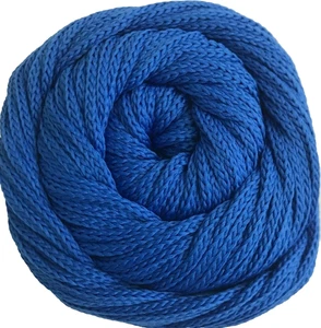 Euro Yarns COLOSSUS #16 Peacock Blue 200g Yarn Skein Bulky Machine Washable - Picture 1 of 4