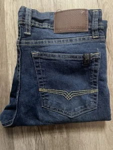 Buffalo David Bitton Max Skinny Fit Jeans Boys Size 14 - Picture 1 of 6