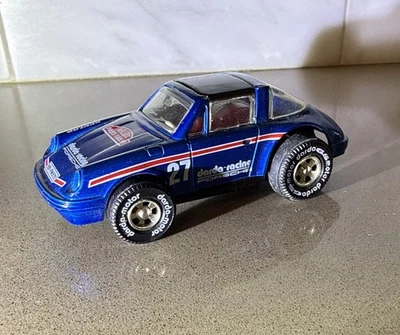De colección Darda Motor Azul #27 Porsche 911 Targa 1/64 Diecast/Plástico Rallye-Como Nuevo Foto 1 de 4