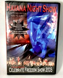 Havana Night Show, From Miami Celebrate Freedom Show 2005 DVD, Cuban, NEW SEALED - Picture 1 of 3