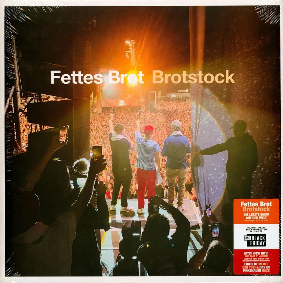 Fettes Brot Brotstock Black Friday Record Store Day 2025 Edition - Bild 1 von 1