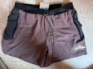 Nike Trail Second Sunrise 5” Running Shorts - Men's Medium ~ $75.00 DV9311 291 - Picture 1 of 3