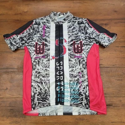 Camiseta deportiva de ciclismo Gonso XL para hombre 22" P2P bolsillos para bicicleta vintage Italia Foto 1 de 4