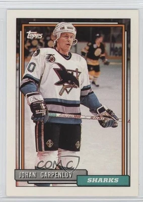 1992-93 Topps Johan Garpenlov #359 - Image 1 of 2