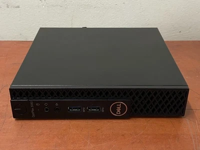 Dell OptiPlex 3060 Micro i5-8500T 16GB RAM 512GB SSD Win 11 *Leer* | C1405DS Foto 1 de 4