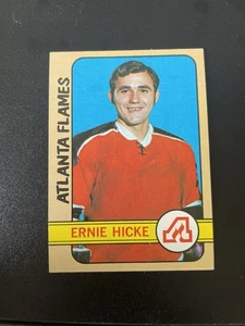 ERNIE HICKE #154 1972-73 Topps Hockey Free Comb Ship - Note Condition - Picture 1 of 2