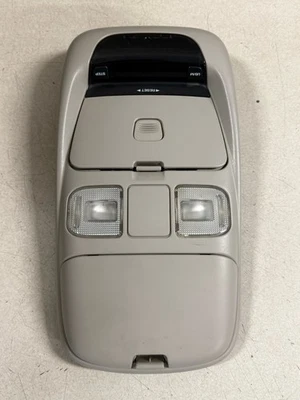 Dodge Ram 1998-2001 techo consola superior luz domo con pantalla digital Foto 1 de 4