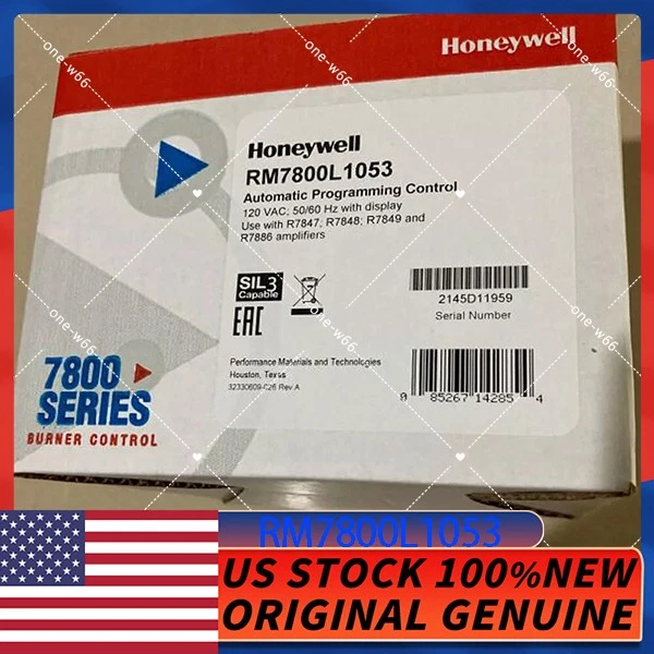Honeywell (RM7800L1053) Burner Control