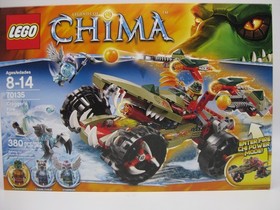 LEGO LEGENDS OF CHIMA: Cragger's Fire Striker (70135)..Factory sealed.new
