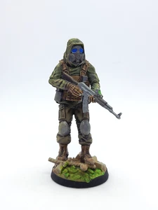 Stalker action figure from game S.T.A.L.K.E.R.: Shadow of Chernobyl - 1:29 75mm - Picture 1 of 8