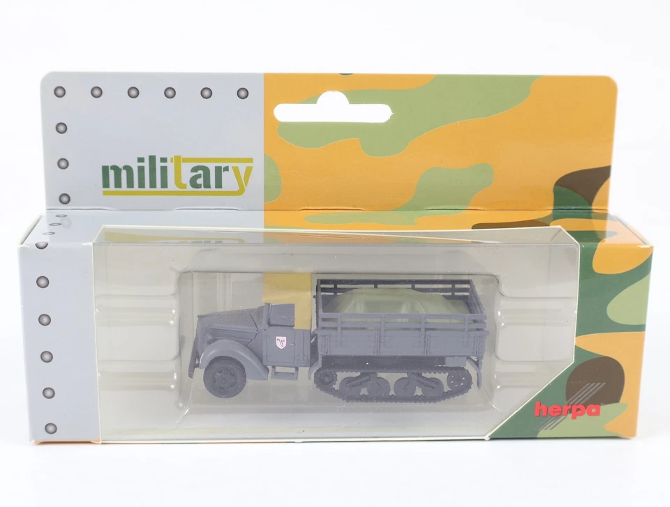 Herpa military H0 746229 Modellauto Halbkette Ford 917 T Maultier JG3 Udet 1:87 - Bild 1 von 1