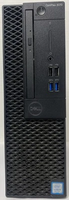 Dell OptiPlex 3070  SFF Desktop Core i5-9500 9th Gen 3.0GHz 8GB 500gb HDD No OS - Image 1 of 4
