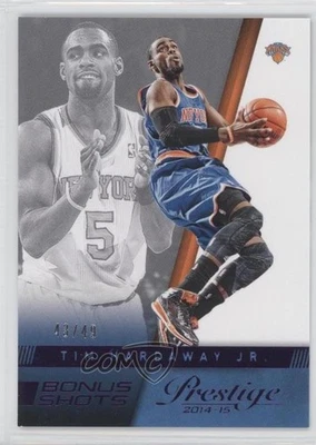 2014-15 Panini Prestige Bonus Shots Purple /49 Tim Hardaway Jr #23 - Image 1 of 2