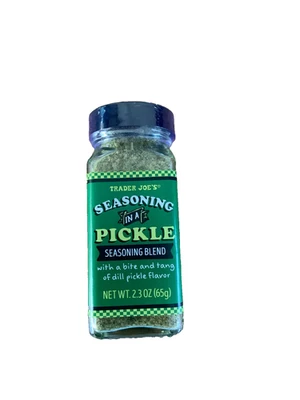 🇺🇸LIMITED AVAILABILITY TRADER JOE's IN A PICKLE SEASONING , 65g UK seller🇬🇧 - Image 1 of 4