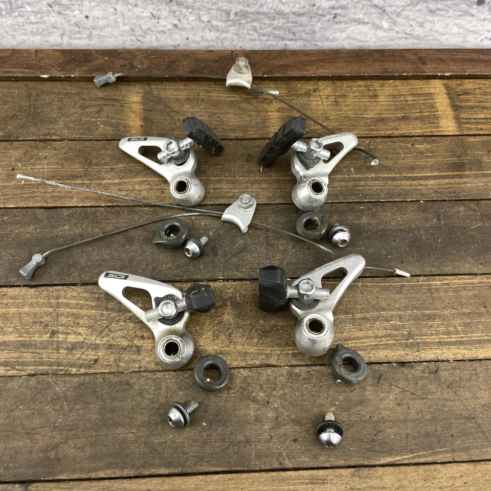 Vintage Shimano Deore BR-MT62 Cantilever Brakes Set Japan SLR w/ Hardware - Image 1 of 4