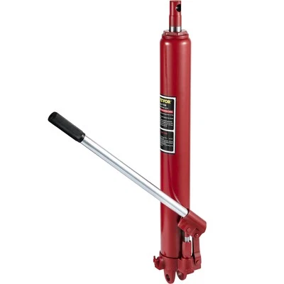 Uimoso 12 Ton Hydraulic Long Ram Jack Single Piston for Garage Engine Crane Lift - Image 1 of 4