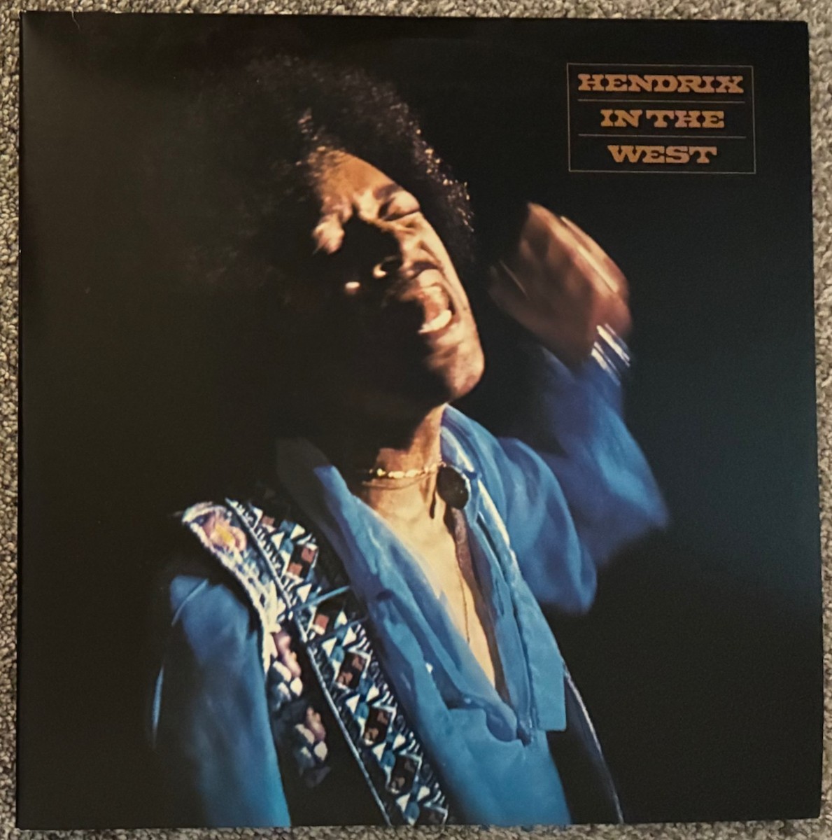 Jimi Hendrix In The West In Vinyl Records for sale | eBay