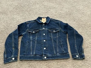 Levi's Trucker Jeansjacke Small Blue Jeans Standard Neu mit Etikett - Bild 1 von 11