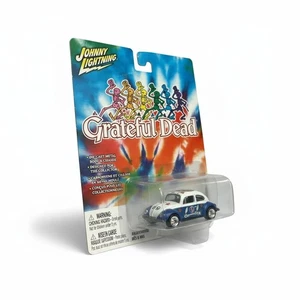 Johnny Lightning Grateful Dead 1966 Volkswagon Beetle Die Cast Car 1:64 - Picture 1 of 9